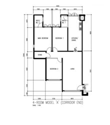 Blk 319 Woodlands Street 31 (Woodlands), HDB 4 Rooms #547463251